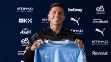 "No podría estar más feliz": las primeras palabras de Enzo Fernández en Manchester City