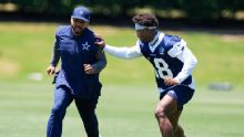 Cowboys first-rounder Caleb Downs living up to the hype