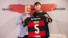 Erick Pulgar renovó contraro con Flamengo hasta 2029
