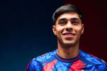 Darío Osorio: "Llegar a la Premier League es un sueño que tenía desde pequeño"