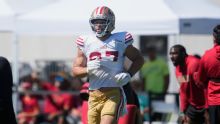 49ers' Nick Bosa practices fully for first time since ACL injury