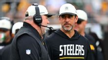 Aaron Rodgers: Steelers' 4-QB room is first of 22-year NFL career