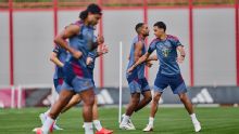 Bayern boss Kompany won't 'pressure' Musiala after collapses