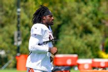 Bengals' Stewart grateful to practice again after knee injury