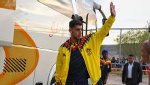 Sebastián Cáceres agradece al América antes de ir al Celta