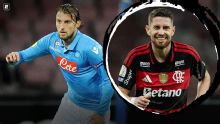 Brasileiro ex-Napoli lembra ajuda de Jorginho e vê 'casamento perfeito' no Flamengo: 'Acima da média'