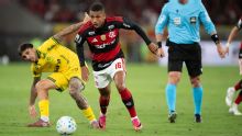 Samuel Lino esclarece polêmica com Jardim ao ser substituído e aponta outro problema no Flamengo: 'Não depende da gente'