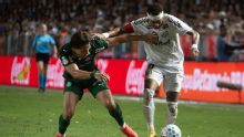 Giay revela conselho para Neymar durante Santos x Palmeiras: 'Falei para ele não arriscar'