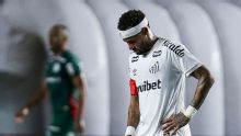 Neymar: lesión al entretiempo y lágrimas en eliminación de Santos