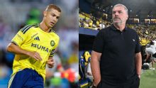 Ange Postecoglou: Cristiano Ronaldo drew me to Al Nassr