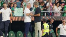 Mourinho zanjó cruces pasados con Pellegrini: "Es un ejemplo"