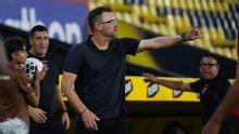 El análisis del cuerpo técnico de Barcelona tras el triunfo ante Independiente