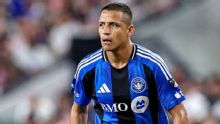 Alexis ingresó y le anularon un gol en el empate de Montreal