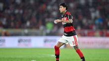 Erick Pulgar se lució con un gran pase en el triunfo de Flamengo: "Es de genio"