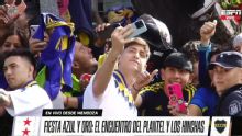 ¡Locura en Mendoza por la llegada de Boca!