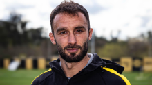 ¿Qué dijo Germán Pezzella sobre River en su presentación en Peñarol?