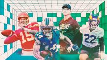2026 NFL season sim: Predictions, surprises, playoff teams