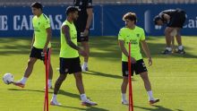Julián Álvarez vuelve a la convocatoria de Atlético Madrid para el partido en Bilbao