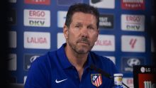Atlético: Simeone pide a Julián "ajustar un montón de situaciones"