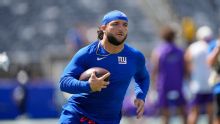 Giants: Cam Skattebo consideró retirarse tras fractura en 2025