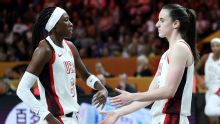 Clark lidera a Team USA sobre China en la Copa Mundial FIBA