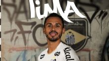 Santos anuncia contratação do meia Lima, ex-Fluminense