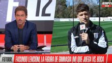 Lencioni palpitó el duelo de Gimnasia de Mendoza vs Boca