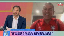 Melgarejo se la juega y da su pronóstico de una posible final entre Cienciano y Boca