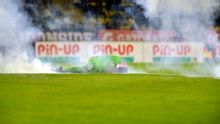 Arquero de Huachipato: "Nunca pensé que me tocaría vivir algo así en una cancha"