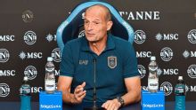Napoli boss Allegri returns to Milan vs. title 'favorites' Inter