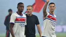 PSG give coach Luis Enrique, 5 players new contracts