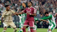 Mbappé misses late penalty as Real Madrid upset by Betis