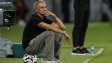 Luis Enrique unfazed as historic PSG winless start deepens