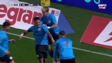 Apareció Uvita Fernández y Belgrano festeja ante Huracán