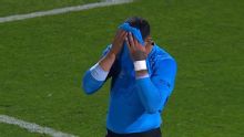 Passerini tuvo el triunfo para Belgrano en sus manos pero desperdició un penal en la última del partido