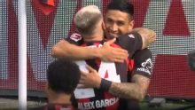 Equi Fernández marcó su primer gol en Bayer Leverkusen ante Union Berlin por la Bundesliga