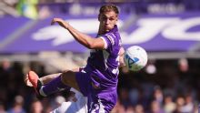 Su primer gol de la temporada: Mateo Pellegrino marcó para Fiorentina ante Torino