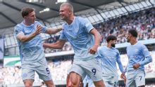 Na estreia de Enzo Fernández, City leva 'calor' do Coventry, mas vence com gol de Haaland