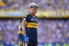 Carlos Palacios participó en gran triunfo de Boca