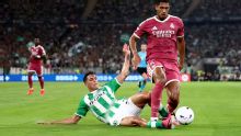 Facundo Bernal y su buen rendimiento en el triunfo de Betis ante Real Madrid