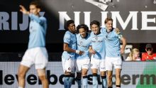 Feyenoord boekt uitzege op N.E.C. dankzij uitblinkende Zechiël en prachtgoal debutant Schaken