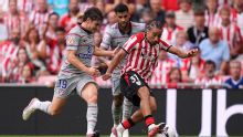 Julián Álvarez volvió a jugar en Atlético de Madrid después de días de conflicto
