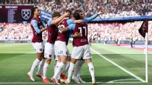 West Ham claim second Championship win with 3-0 victory over Derby