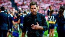 "¿En serio?": la respuesta de Simeone cuando le preguntaron por Julián