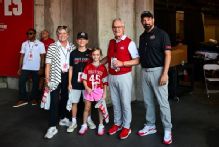 Former Ohio State coach Jim Tressel enshrined in ring of honor