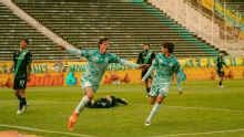Con doblete de Vombergar, Aldosivi volvió al triunfo a costa de Banfield
