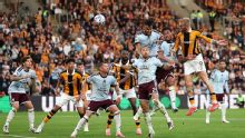 Aston Villa sigue en deuda con el gol tras el empate ante Hull City