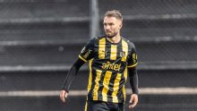 Germán Pezzella debutó en Peñarol en la goleada contra Danubio