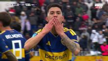 Alan Velasco abrió el partido para Boca con un golazo ante Gimnasia en Mendoza