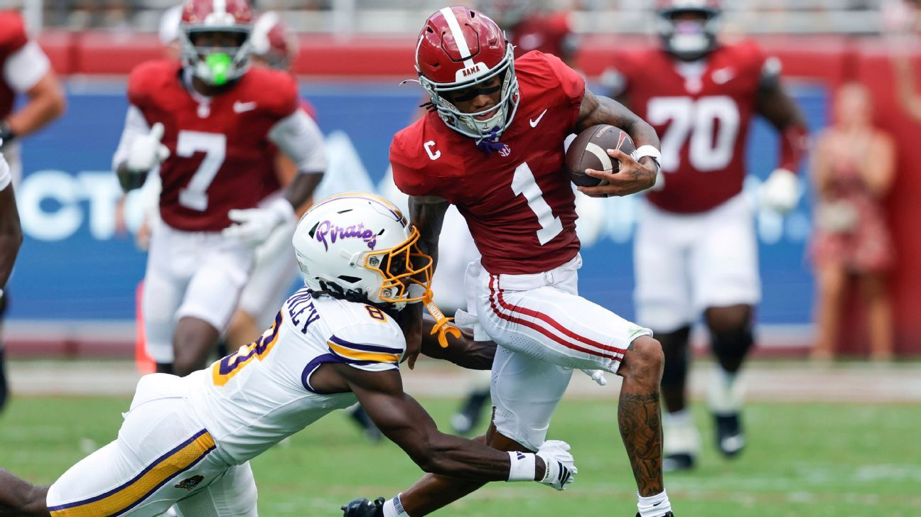 'Shipwrecked': Alabama's East Carolina jab leads Week 1 college football trolls